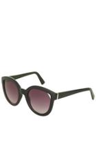 Topshop Lea Cut-out Preppy Sunglasses