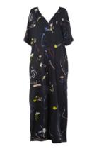Topshop Printed Jumpsuit By Native Youth