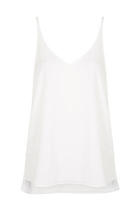 Topshop Tall Plunge V-neck Cami