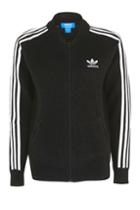 Topshop *knitted Bomber Jacket By Adidas Originals