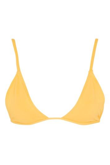 Topshop *triangle Bikini Top By Minimale Animale