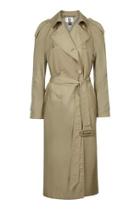 Topshop *great Smith Trench Coat By Unique