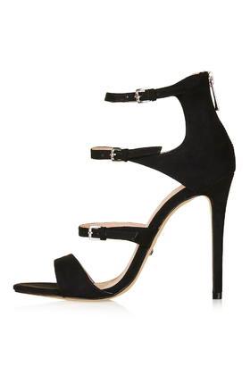 Topshop Ripley Multi Buckle Sandals