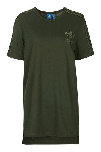 Topshop Crew Tee By Adidas Originals