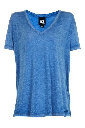 Topshop Oversized T-shirt By Ivy Park