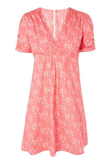 Topshop Limited Edition Liberty Print Capel Print Skater Dress