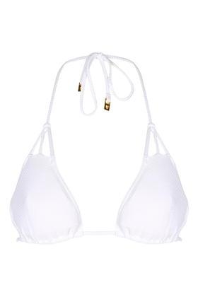 Topshop Cut-out Strappy Triangle Top