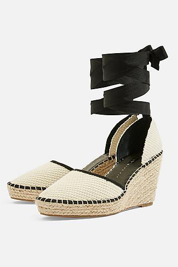 Topshop *wide Fit Williams Espadrilles