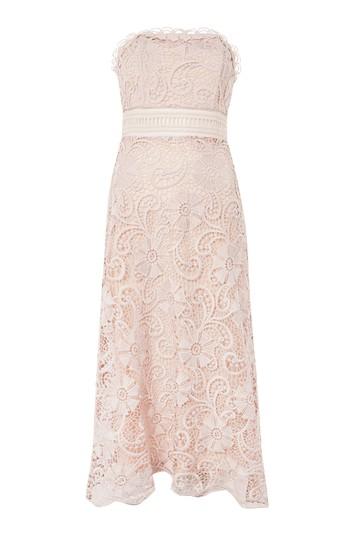 Topshop *yani Midi Dress Tfnc