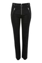 Topshop Real Leather Pants