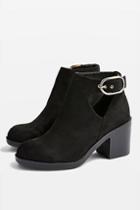 Topshop *wide Fit Berlin Ankle Boots