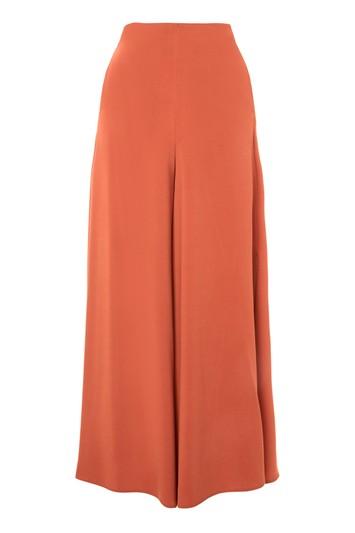 Topshop Split Cuff Palazzo Trousers