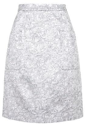 Topshop Angie Brocade Skirt By Unique