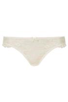 Topshop Low Rise Lace Mini Knickers