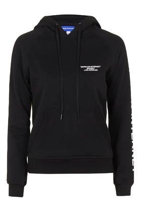 Topshop Born On The Internet Hoody By Brashy