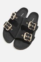 Topshop Finch Buckle Slide