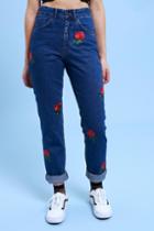 Topshop *thorn Mom Jeans By The Ragged Priest