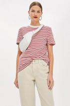 Topshop Perfect Stripe T-shirt By Selected Femme
