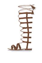 Topshop Faraday Hi Plaited Sandals