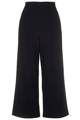 Topshop Cropped Wide Pants