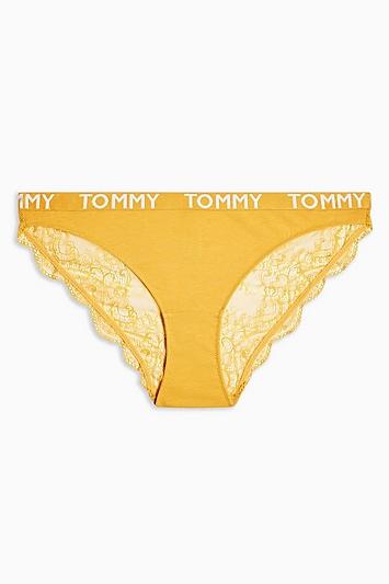 Tommy Hilfiger Yellow Mini Knickers