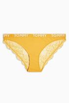 Tommy Hilfiger Yellow Mini Knickers