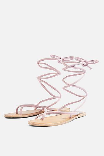 Topshop Lace Up Sandals