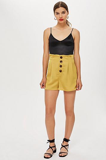 Topshop Satin Shorts