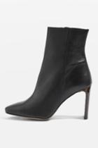 Topshop Hibiscus Ankle Boots