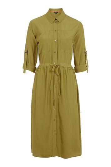 Topshop Utility Shirt Dress