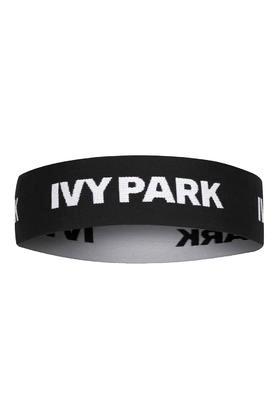 Topshop Elastic Logo Headband By Ivy Park
