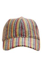 Topshop Coloured Straw Cap