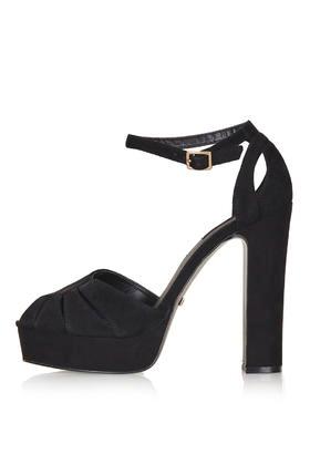 Topshop Sienna Peep-toe Platform Shoes