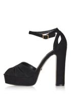 Topshop Sienna Peep-toe Platform Shoes