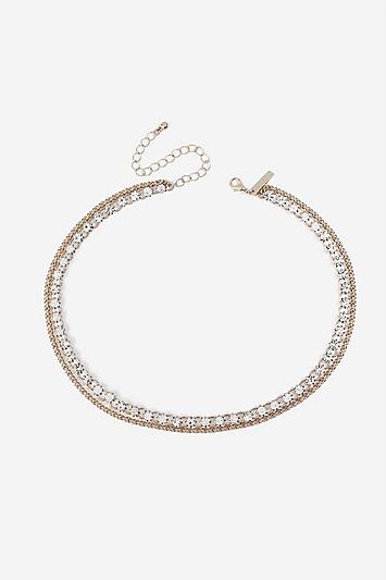 Topshop *multirow Choker