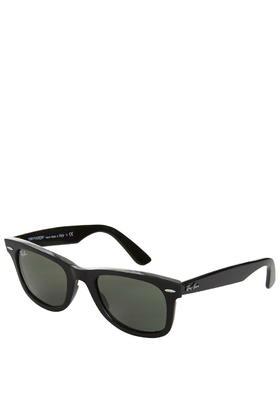 Topshop *black Wayfarer By Ray-ban