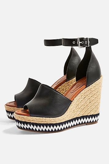 Topshop Wing Wedges
