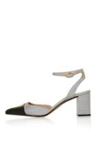 Topshop Jewel Toecap Mary Janes