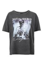 Topshop Justin Bieber Tee By And Finally