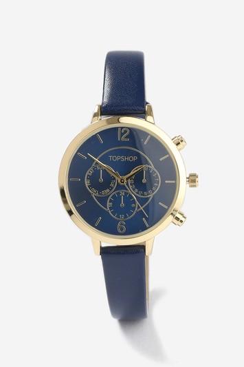 Topshop Multi Face Watch