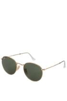 Topshop *arista Round Metal Sunglasses By Ray-ban