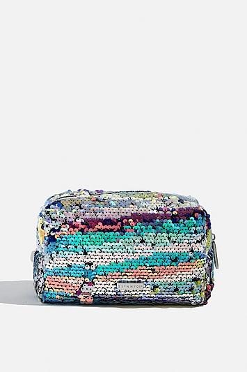 Skinny Dip *carnival Sequin Makeup Bag By Skinnydip