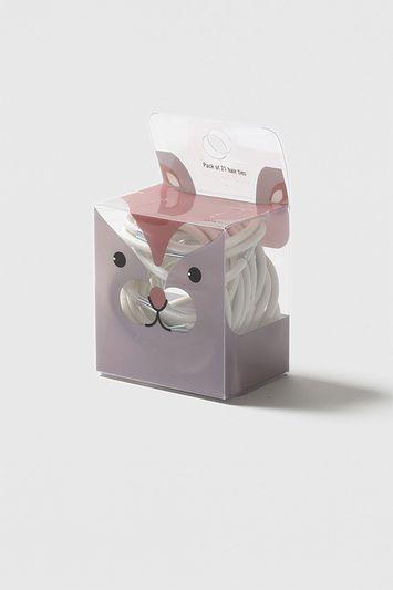 Topshop Rabbit Box Hair Ties