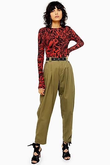 Topshop Casual Mensy Pants