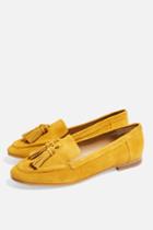 Topshop Lexi Suede Loafers
