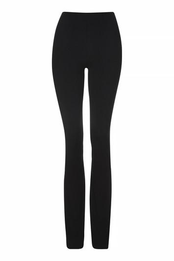 Topshop Tall Skinny Ribbed Flared Trousers