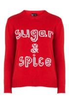 Topshop Sugar And Spice Jumper