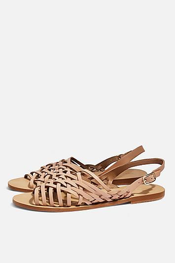 Topshop Hoxford Woven Sandals