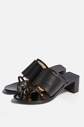 Topshop Violet Mule Sandals