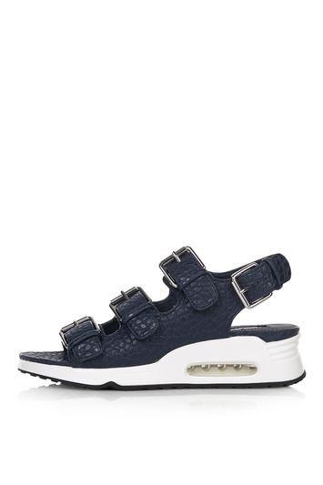 Topshop Fast Sporty Sneaker Sandals